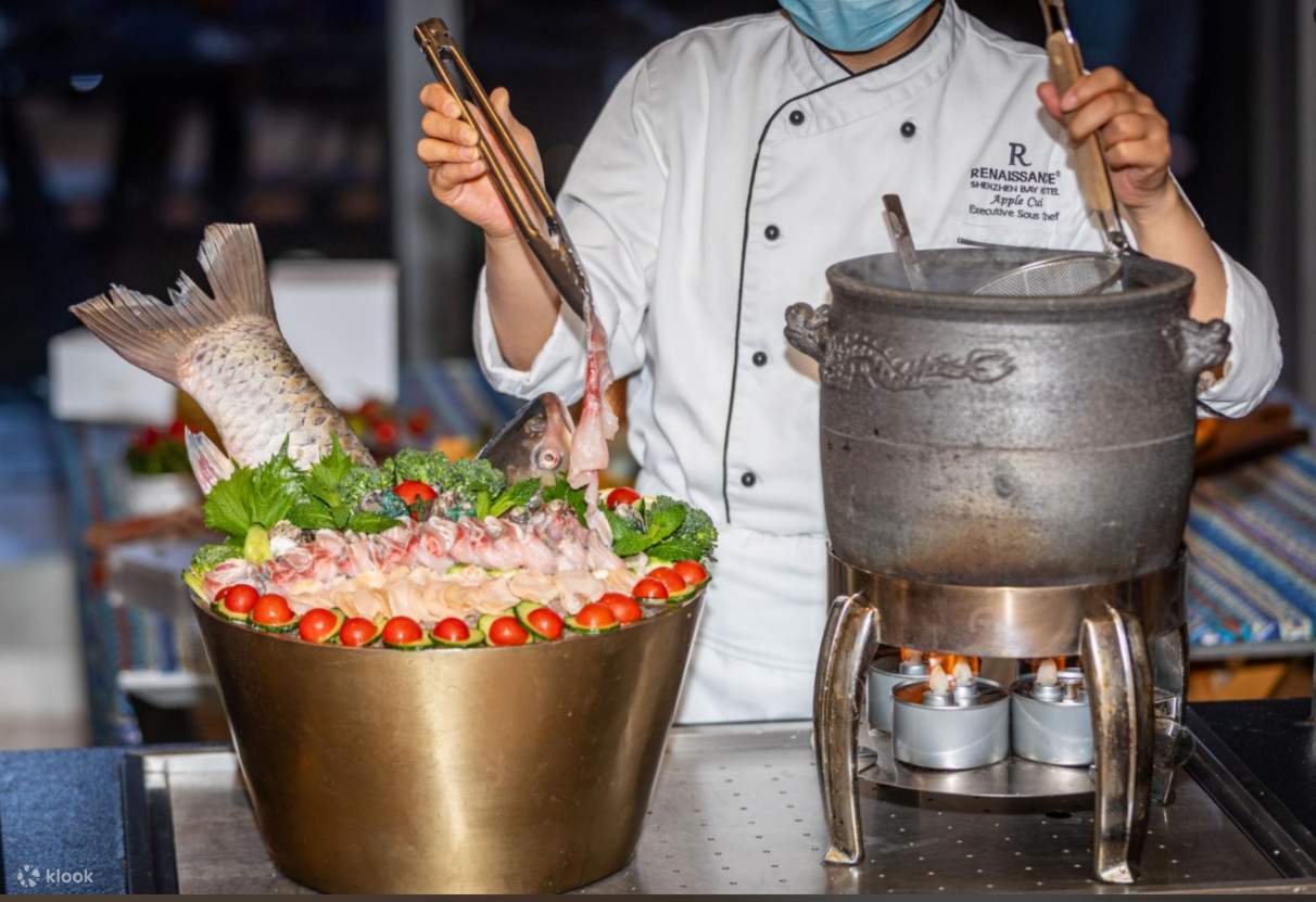 [Giảm giá Buffet TOP1 Quận Nanshan] Khách sạn Renaissance Shenzhen Bay·Nhà hàng Buffet Ran-Phiếu giảm giá Buffet